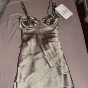 Vera wang lavender label dress NWT